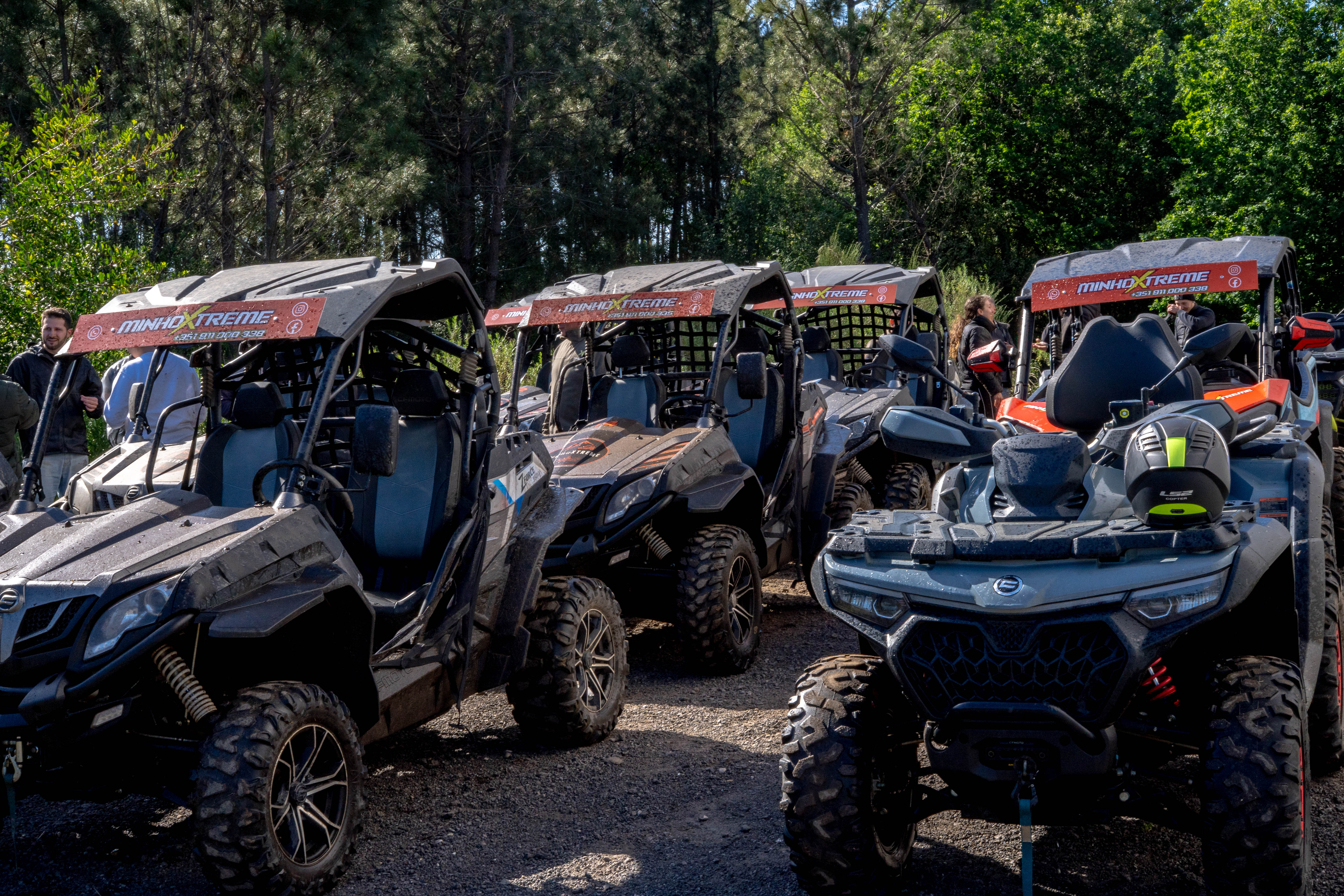 Buggy em Caminha e Vila Nova de Cerveira: a aventura está a 10 minutos de ti