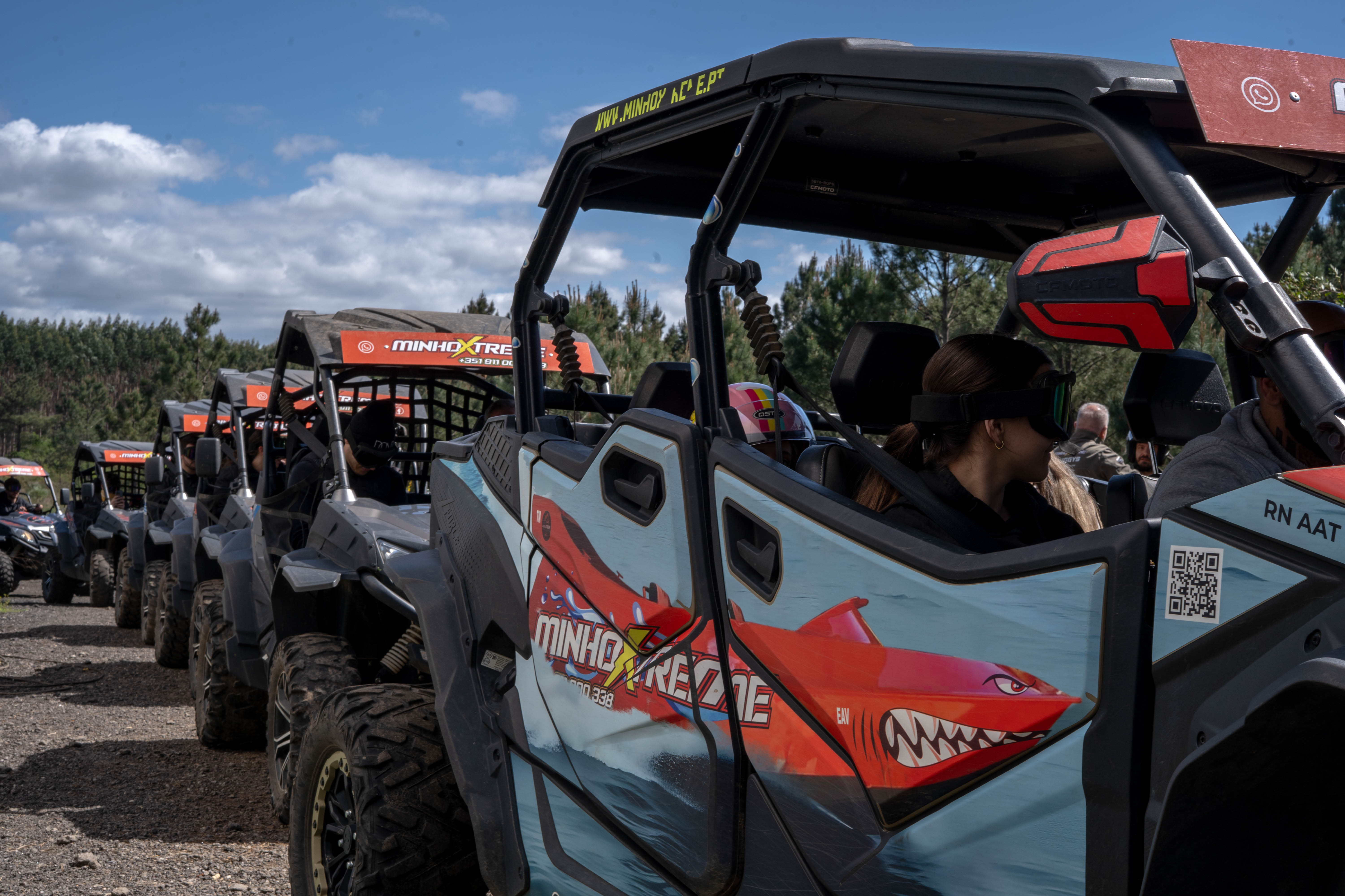 Buggy em Viana do Castelo: a 40 minutos da cidade tens lama, rio e montanha a sério