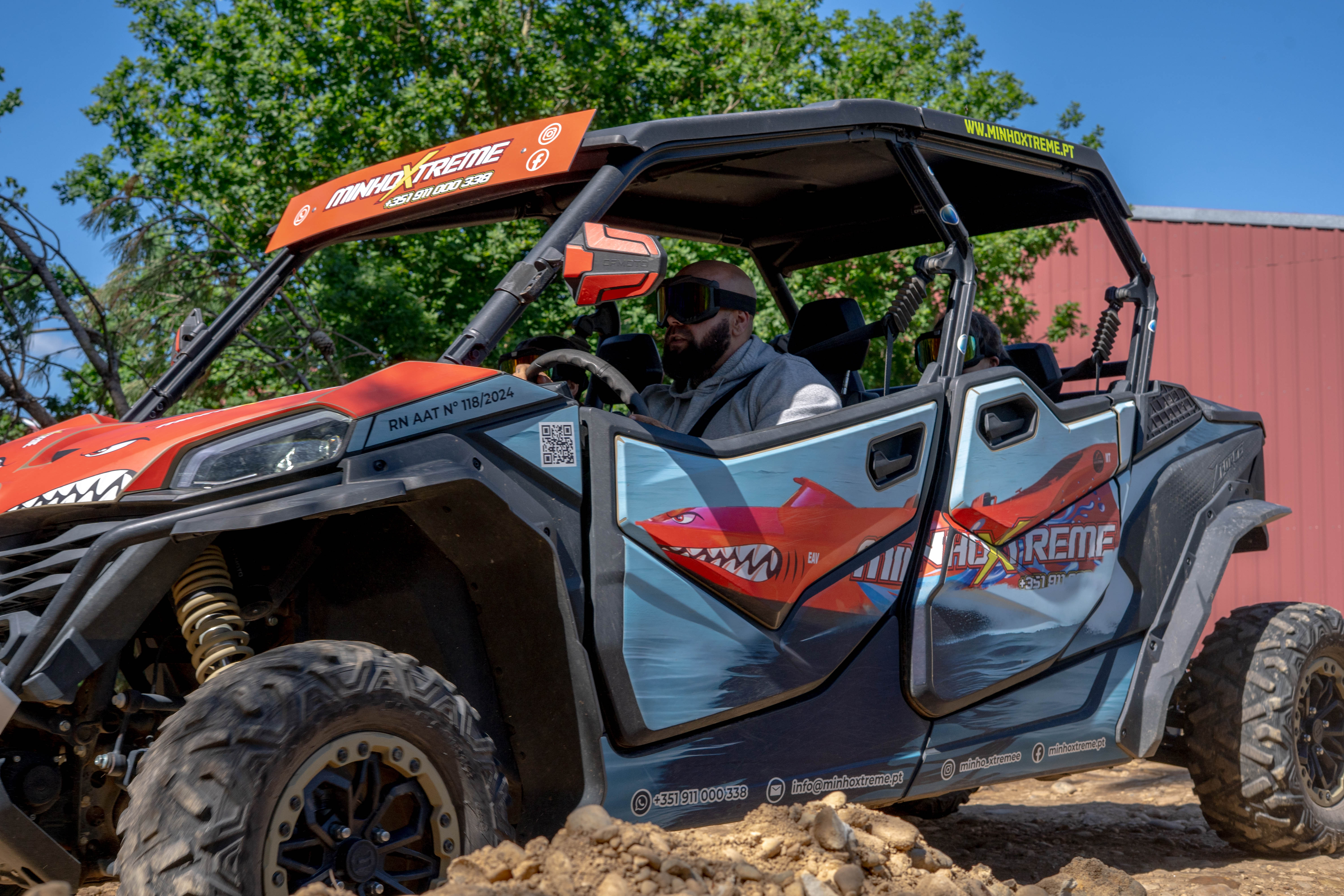 Buggys no Minho: a aventura off-road que começa onde o rio encontra o mar