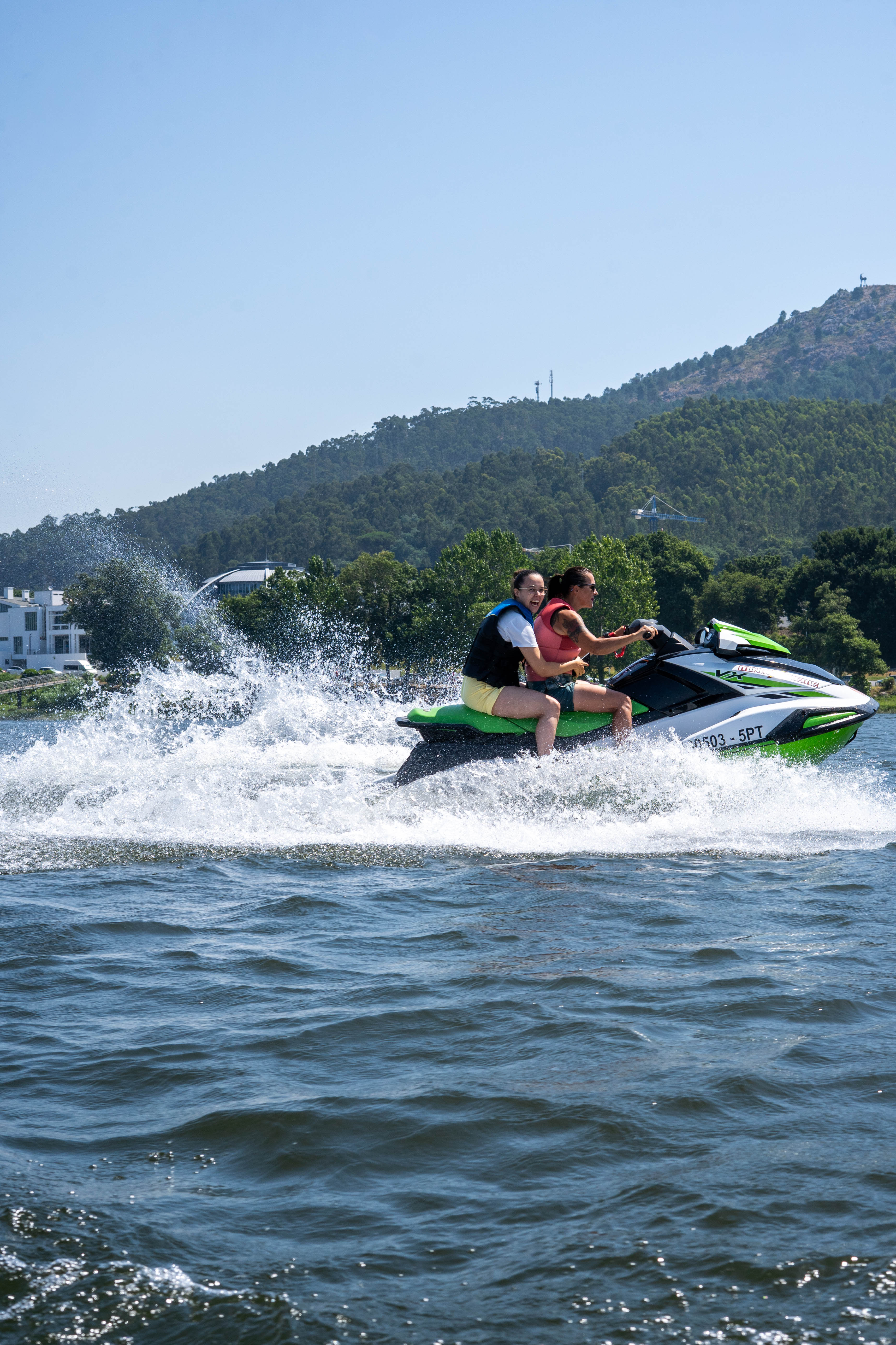 Jetski no Rio Minho 1