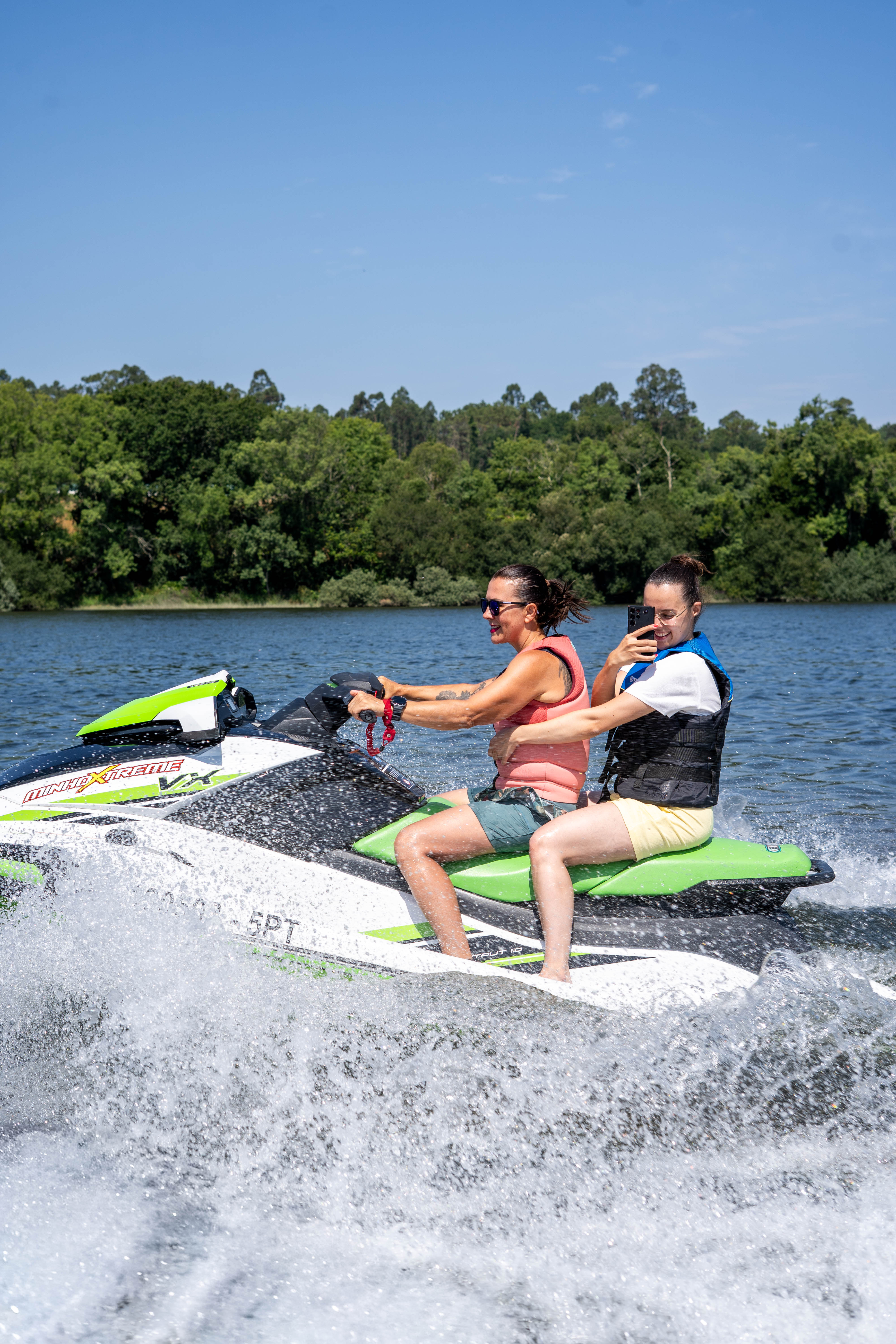 Jetski no Rio Minho 3