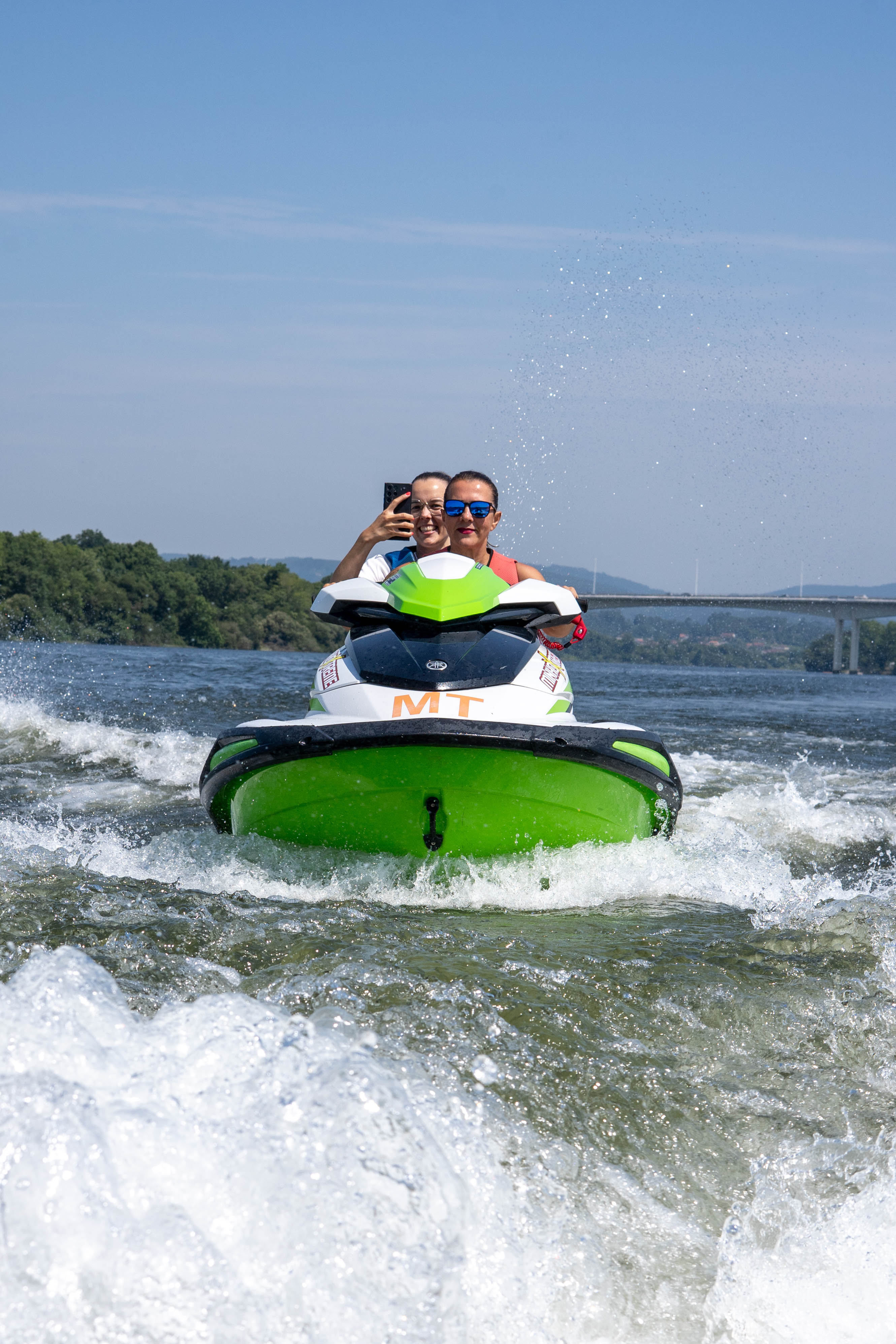 Jetski no Rio Minho 4