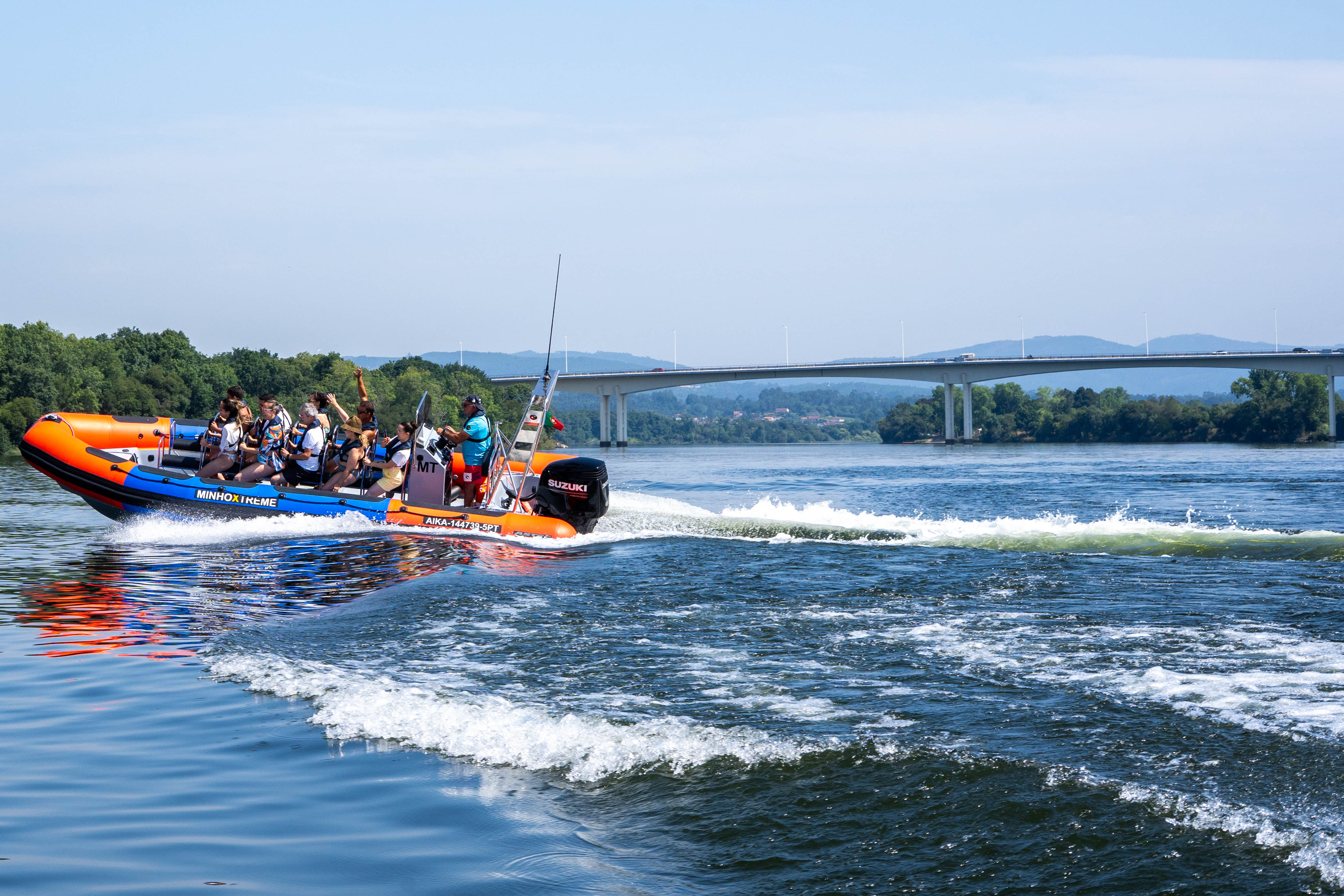 Passeio de Speedboat no Rio Minho 3