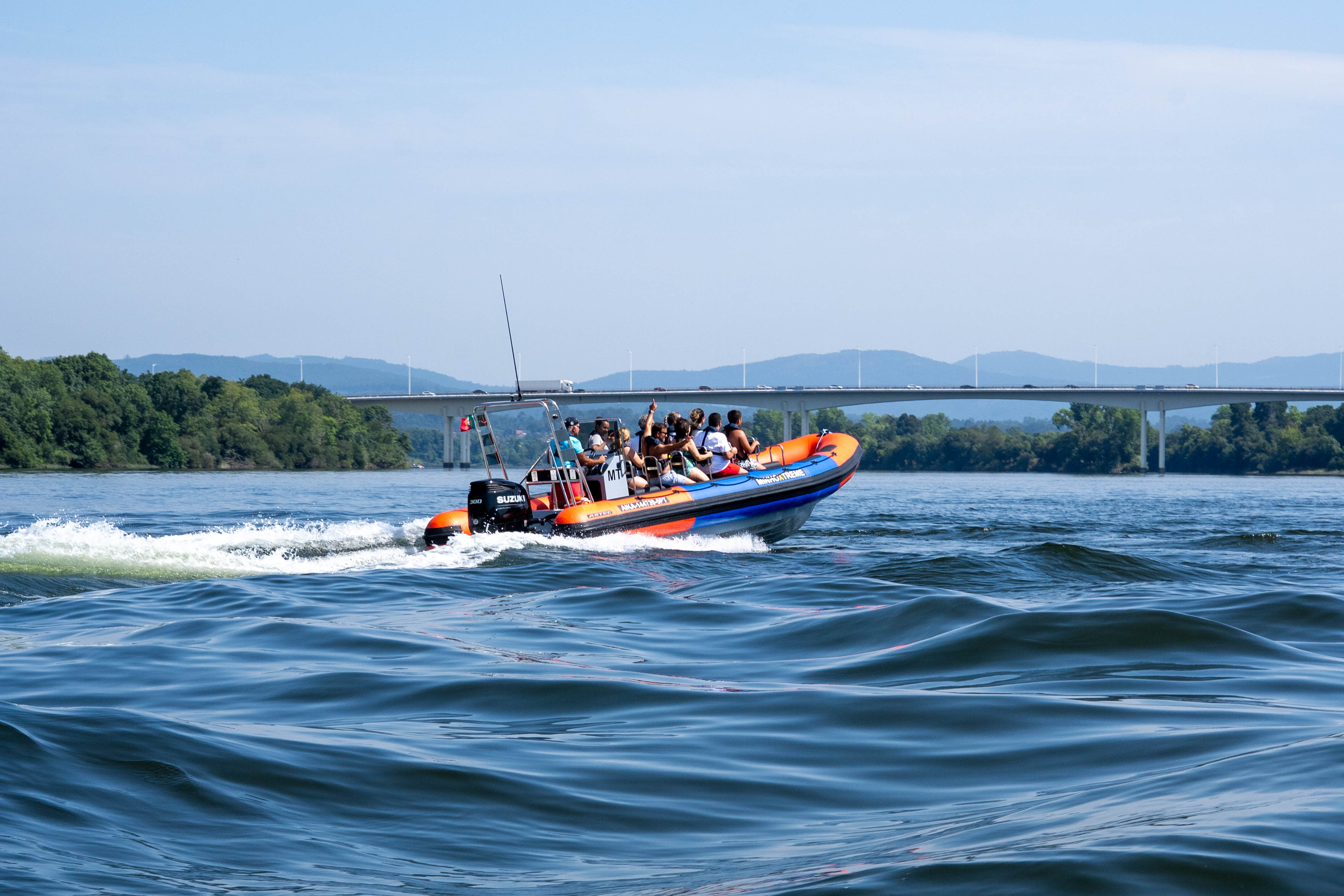 Passeio de Speedboat no Rio Minho 4