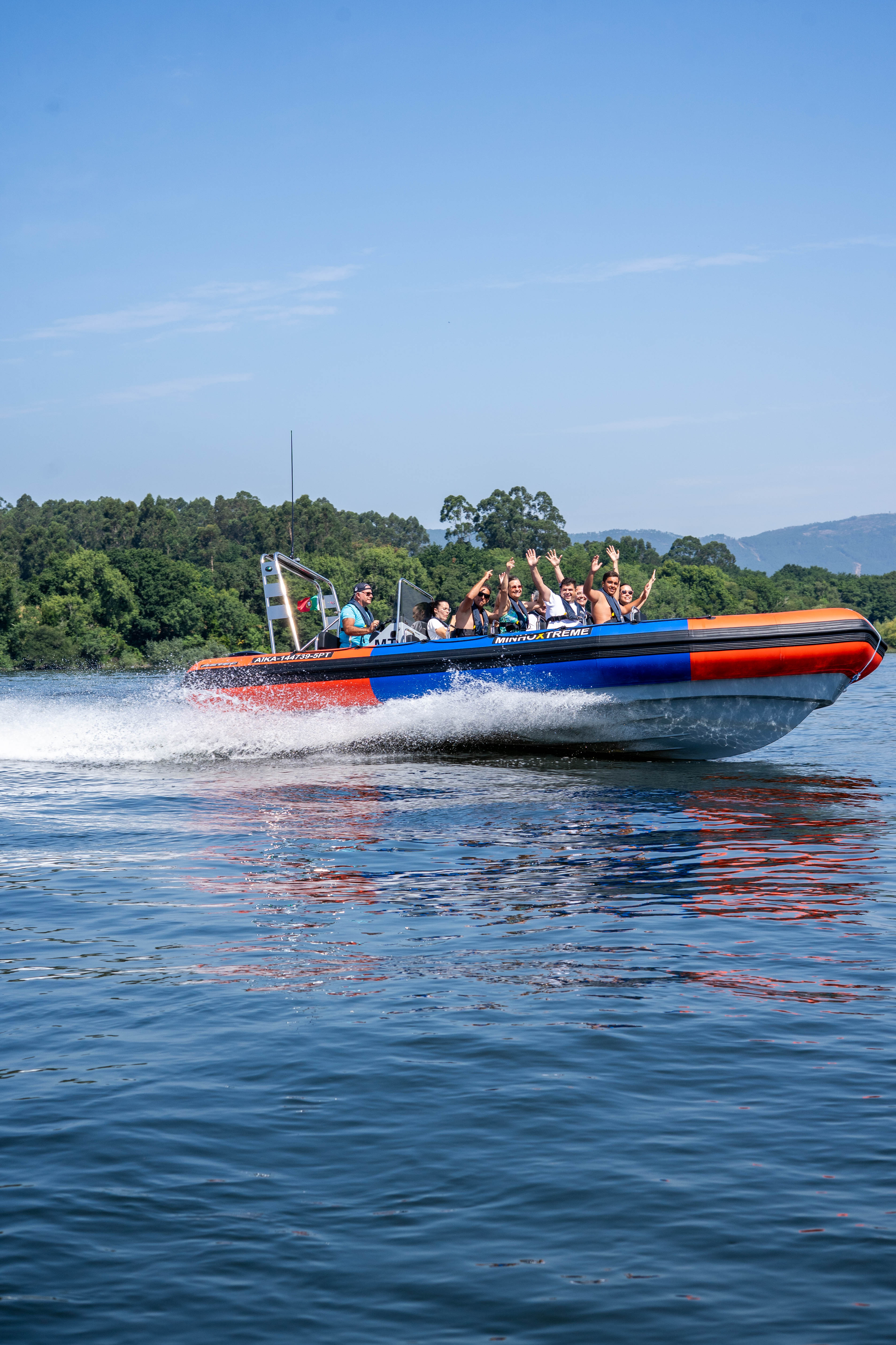 Passeio de Speedboat no Rio Minho 5